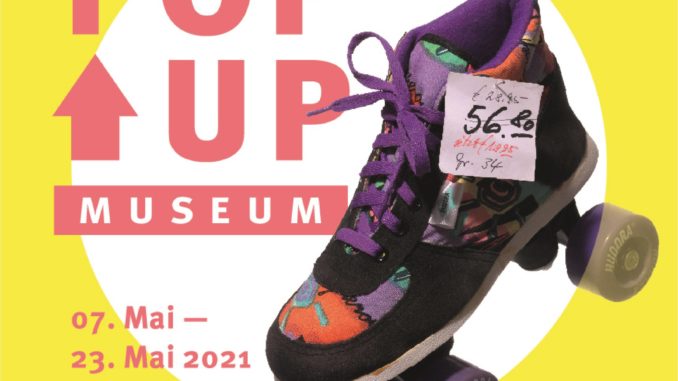 Keyvisual Pop-up-Museum Knittlingendes Museums der Alltagskultur – Schloss Waldenbuch© Landesmuseum Württemberg