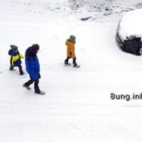 ☼ Wetter am 11. Februar 2021 – Schnee und Kälte