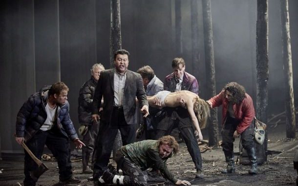 Parsifal in der Oper Stuttgart