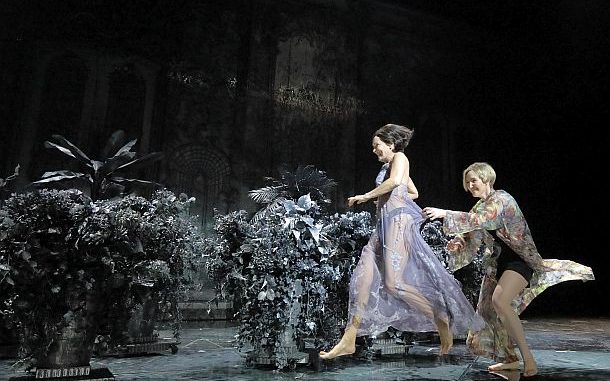 Rosenkavalier Bayerische Staatsoper - M. Petersen S. Hankey c) W. Hösl