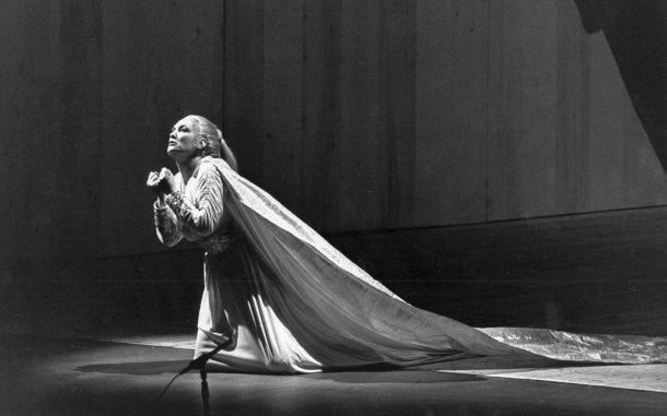 Edda Moser, Königin der Nacht ©Edda Moser