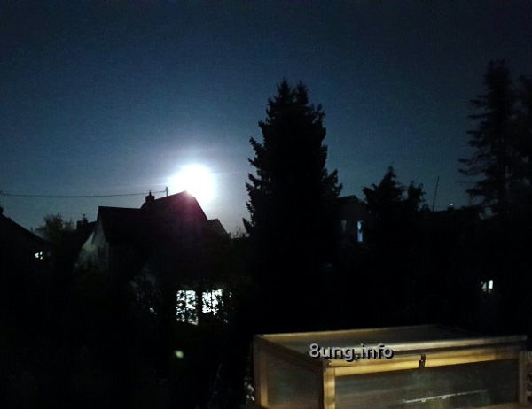 Wetterprognose Vollmond im April 2021 - Supervollmond im April 2021