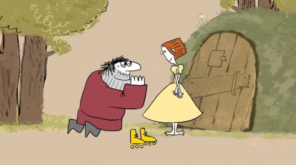 Die Prinzessin und der Bandit: Trickfilm-Tipp für Kinder ab 6 | Kulturmagazin 8ung.info Trickfilm "Die Prinzessin und der Bandit" von (c) Mikhail Aldashin, Marya Sosnina