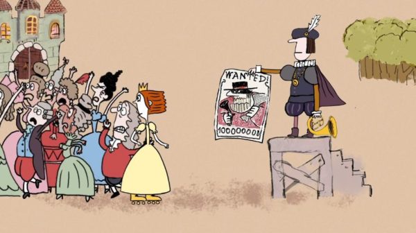 Die Prinzessin und der Bandit: Trickfilm-Tipp für Kinder ab 6 | Kulturmagazin 8ung.info Trickfilm "Die Prinzessin und der Bandit" von (c) Mikhail Aldashin, Marya Sosnina