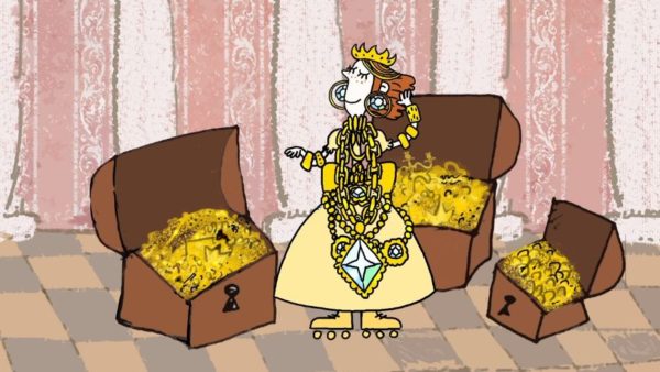 Die Prinzessin und der Bandit: Trickfilm-Tipp für Kinder ab 6 | Kulturmagazin 8ung.info Trickfilm "Die Prinzessin und der Bandit" von (c) Mikhail Aldashin, Marya Sosnina
