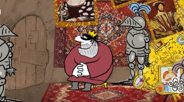 Die Prinzessin und der Bandit: Trickfilm-Tipp für Kinder ab 6 | Kulturmagazin 8ung.info Trickfilm "Die Prinzessin und der Bandit" von (c) Mikhail Aldashin, Marya Sosnina