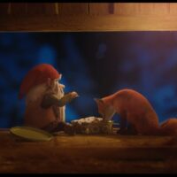Tomte und der Fuchs – Trickfilm sorgt für glänzende Augen