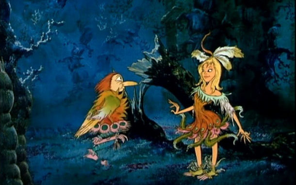 DIE KLEINE ZAUBERFLÖTE - Papageno und Papagena (c) Curt Linda