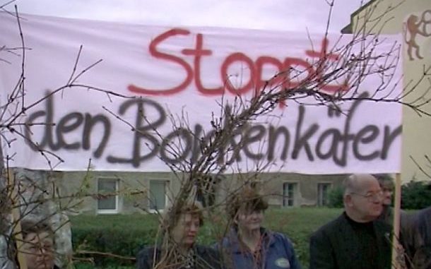 Der wilde Wald: Protest (c) Lisa Eder Film
