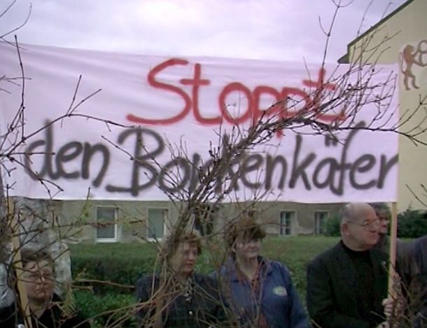 Der wilde Wald: Protest (c) Lisa Eder Film