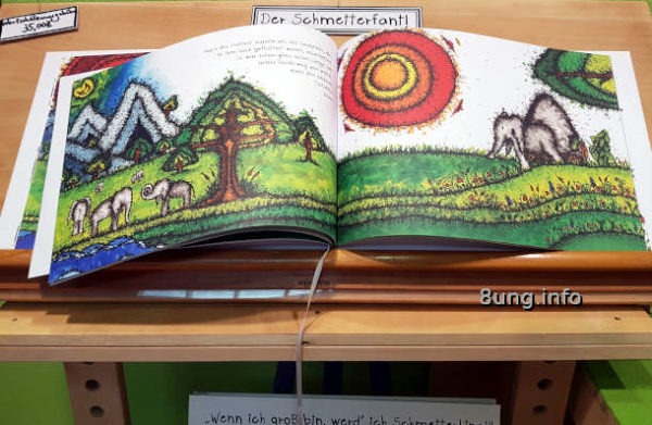 Frankfurter Buchmesse 2021: Bilderbuch Schmetterfant