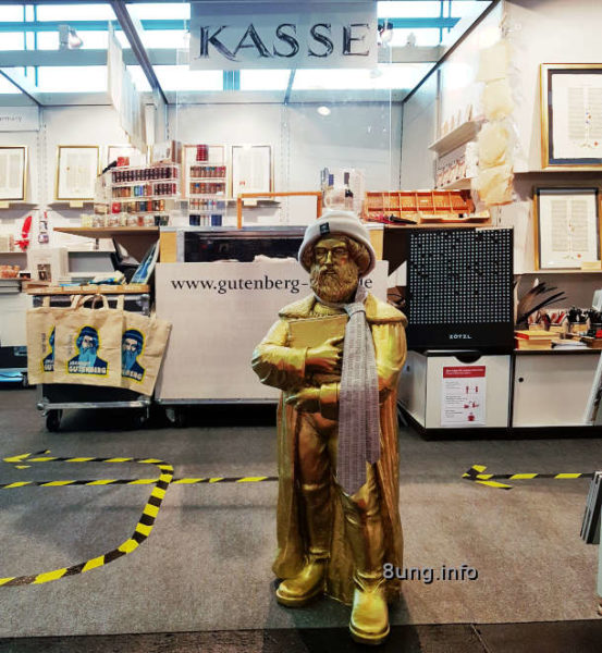 Frankfurter Buchmesse - Gutenberg