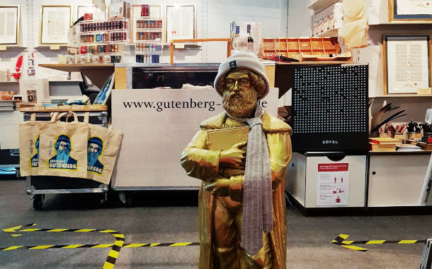Frankfurter Buchmesse - Gutenberg