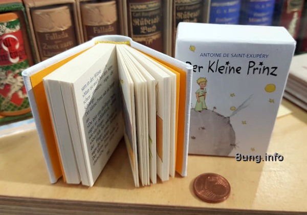 Frankfurter Buchmesse - kleines Buch mit Schuber