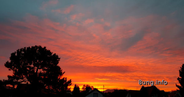 ☼ Wetterregel: Morgenrot schlecht's Wetter bot | Kulturmagazin 8ung.info Wetterregel morgenrot