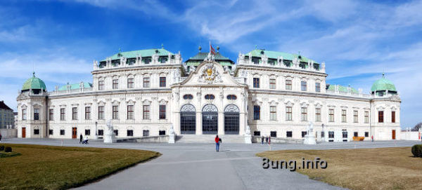 ☛ Wien widmet seinem großen Jugendstil-Künstler Gustav Klimt ein ganzes Jahr | Kulturmagazin 8ung.info Schloss Bellevue in Wien