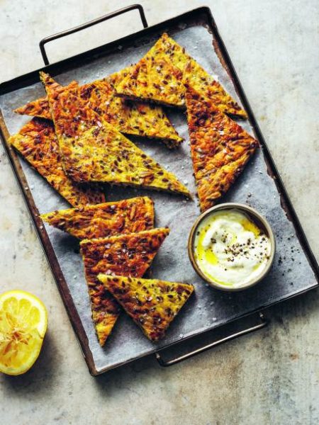 Die Gemüsebäckerei von Lina Wallentinson, Erbsiges Fladenbrot (c) Lennart Weibull