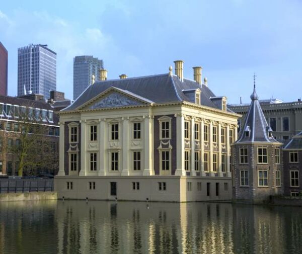 Mauritshuis, Außenansicht, Foto Ivo Hoekstra, Quelle Mauritshuis Den Haag