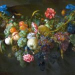Ambrosius Bosschaert der Ältere - Vase mit Blumen am Fenster, 1618 (c)'Mauritshuis, The Hague'