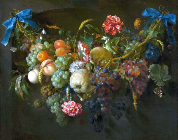 ☛ Museum: "In Voller Blüte" im Mauritshuis Den Haag | Kulturmagazin 8ung.info Ambrosius Bosschaert der Ältere - Vase mit Blumen am Fenster, 1618 (c)'Mauritshuis, The Hague'