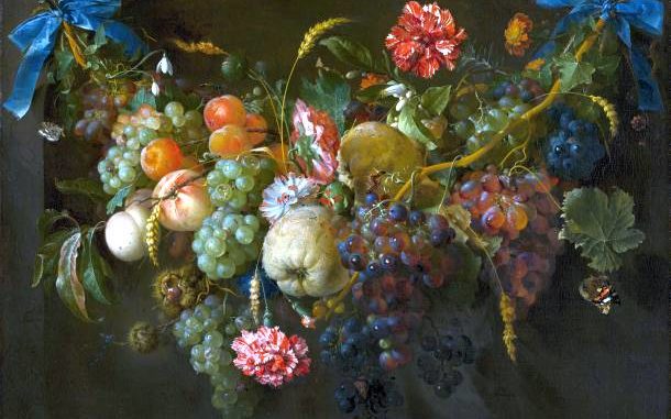 Ambrosius Bosschaert der Ältere - Vase mit Blumen am Fenster, 1618 (c)'Mauritshuis, The Hague'