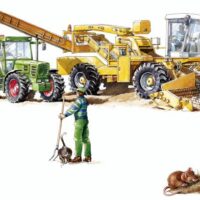 ☛ Buchtipp: Was brummt da auf dem Bauernhof?