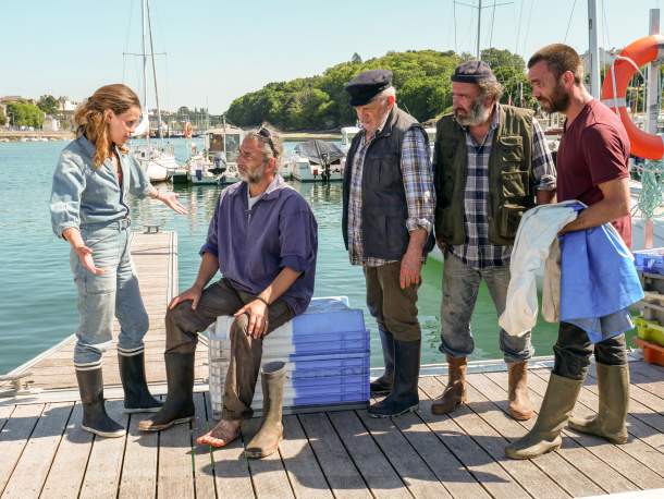 filmszene: Ein Sommer in der Bretagne