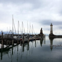 Lindau am Bodensee bei Regenwetter – mal was anderes