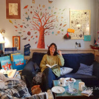 ☛ Buchcafé in Lindau im Bodensee –  zum Schmökern und Schlemmen
