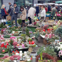 Bild des Tages: Markt zum 1. Advent – Endspurt