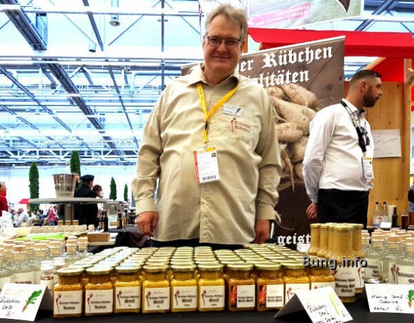 Slow Food Messe Stuttgart Teltower Rübchen