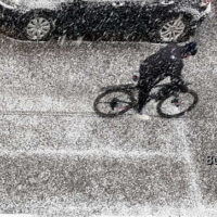 ☼ Wetter im Januar – erster Schnee des Jahres