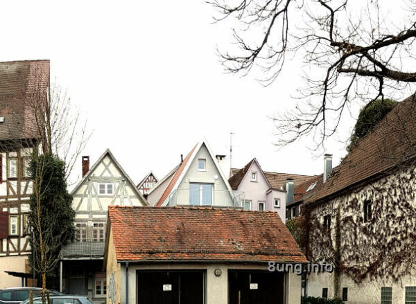 wetter trüb, spitzgiebel, Fachwerkhaus