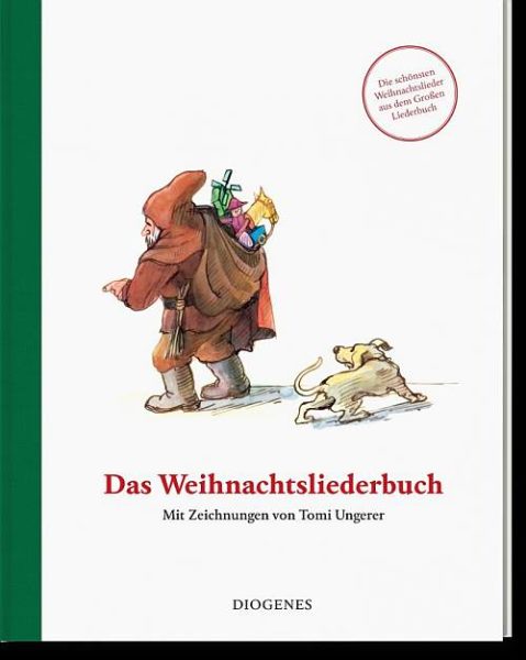 Cover "Das Weihnachtsliederbuch" – Bilder von Tomi Ungerer