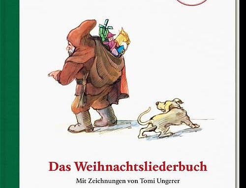 Cover "Das Weihnachtsliederbuch" – Bilder von Tomi Ungerer
