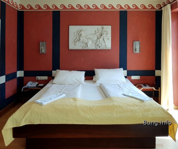 Füssen: Hotel Hirsch, Römerzimmer