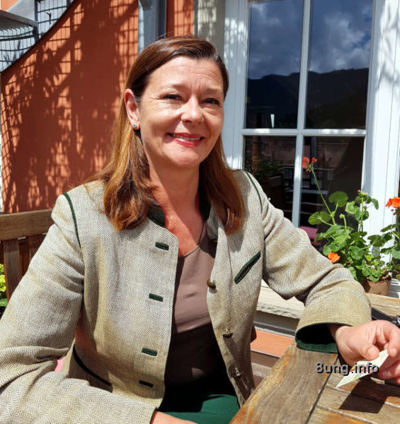 Eva Schwecke vom Hotel Hirsch