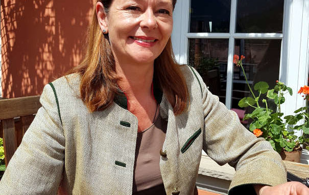 Eva Schwecke vom Hotel Hirsch