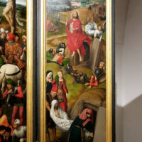 ☛ Triptychon in Lübeck: Heiligenbilder – echt menschlich