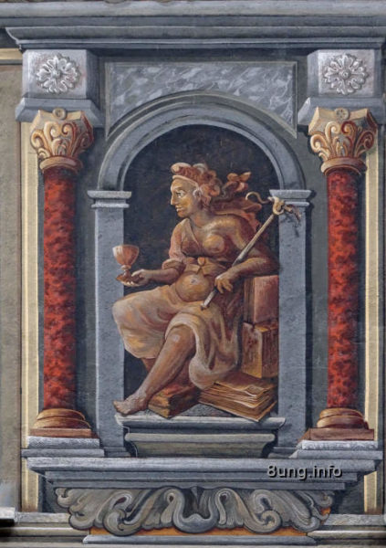 Wandmalerei in Füssen – Vorschrift trifft auf Kreativität | Kulturmagazin 8ung.info Illusionsmalerei in Füssen – Schutzheiliger derStadtapotheke