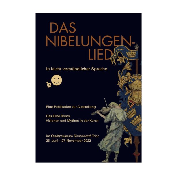 Cover: Das Nibelungenlied in leicht verständlicher Sprache