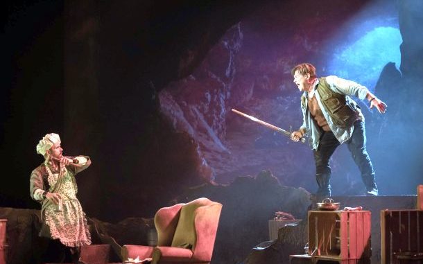 Oper Siegfried, Longborough Festival Opera - Mime und Siegfried