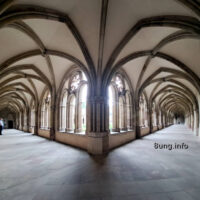 Quo vadis? Wohin gehst du am  Kreuzgang – Wegekreuz?