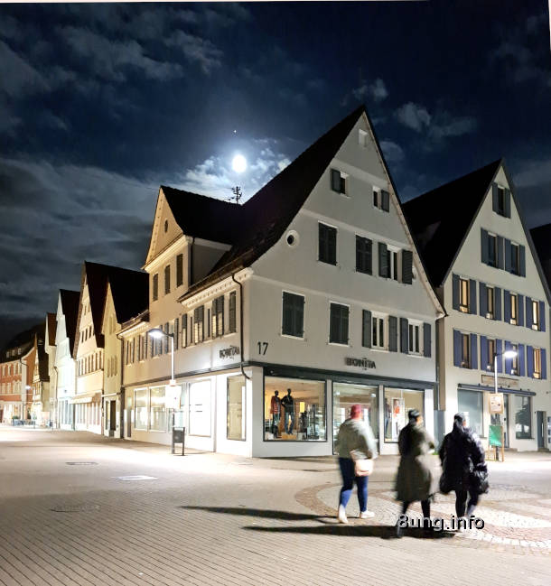Vollmond im Oktober
