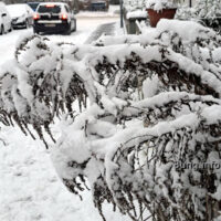☼ Wetter im Dezember – 1. Schnee in diesem Winter