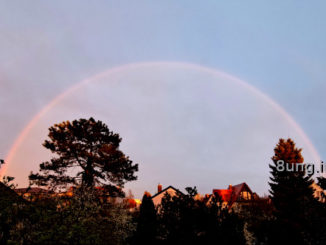 ☼ Wetter im April 2023 - Wechselwetter von Sonne bis Regen | Kulturmagazin 8ung.info Wetterprognose April 2023: regenbogen nach einem kräftigen Regenschauer