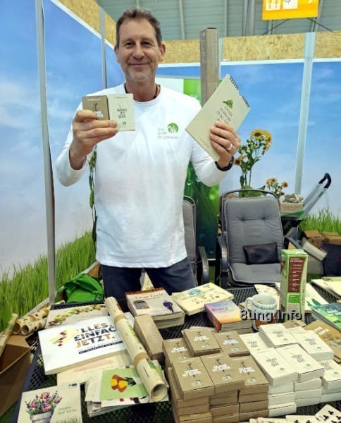 Messe Stuttgart Aussteller: Graspapier