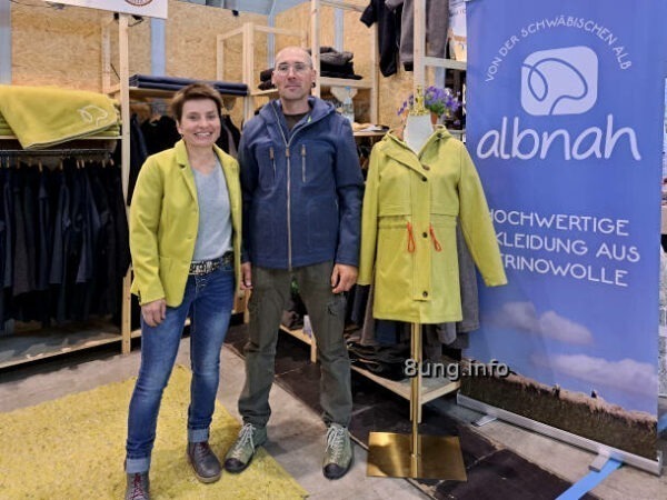 Messe Stuttgart Aussteller: Kleidung aus Merinowolle