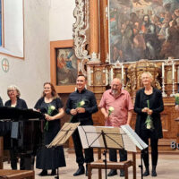 ♫ Konzert: Xaver Paul Thoma zum 70. mit offenburger ensemble