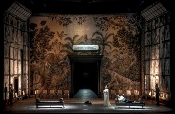 SND Bratislava: Nabucco - Abigaille und Nabucco im Königspalast